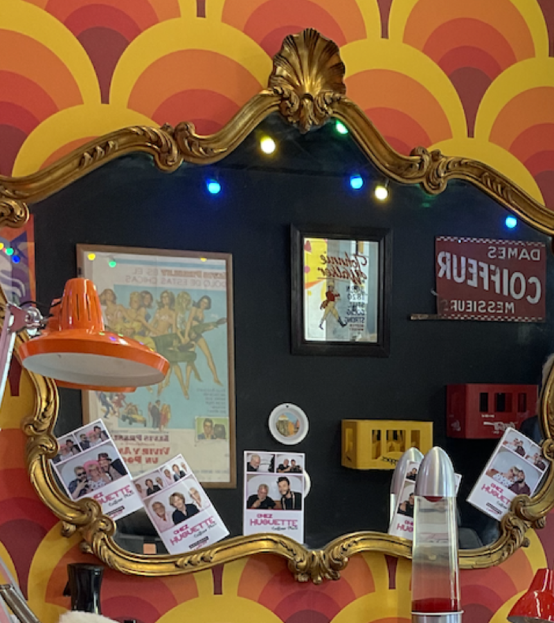 Salon de coiffure à Saint-André-sur-Orne